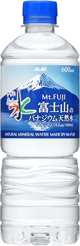 アサヒ富士山のバナジウム天然水